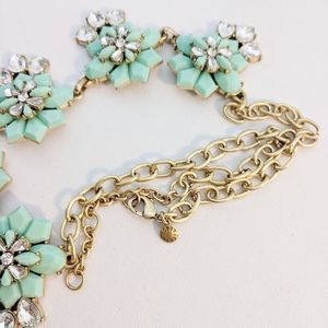 J. Crew Turquoise Statement Necklace